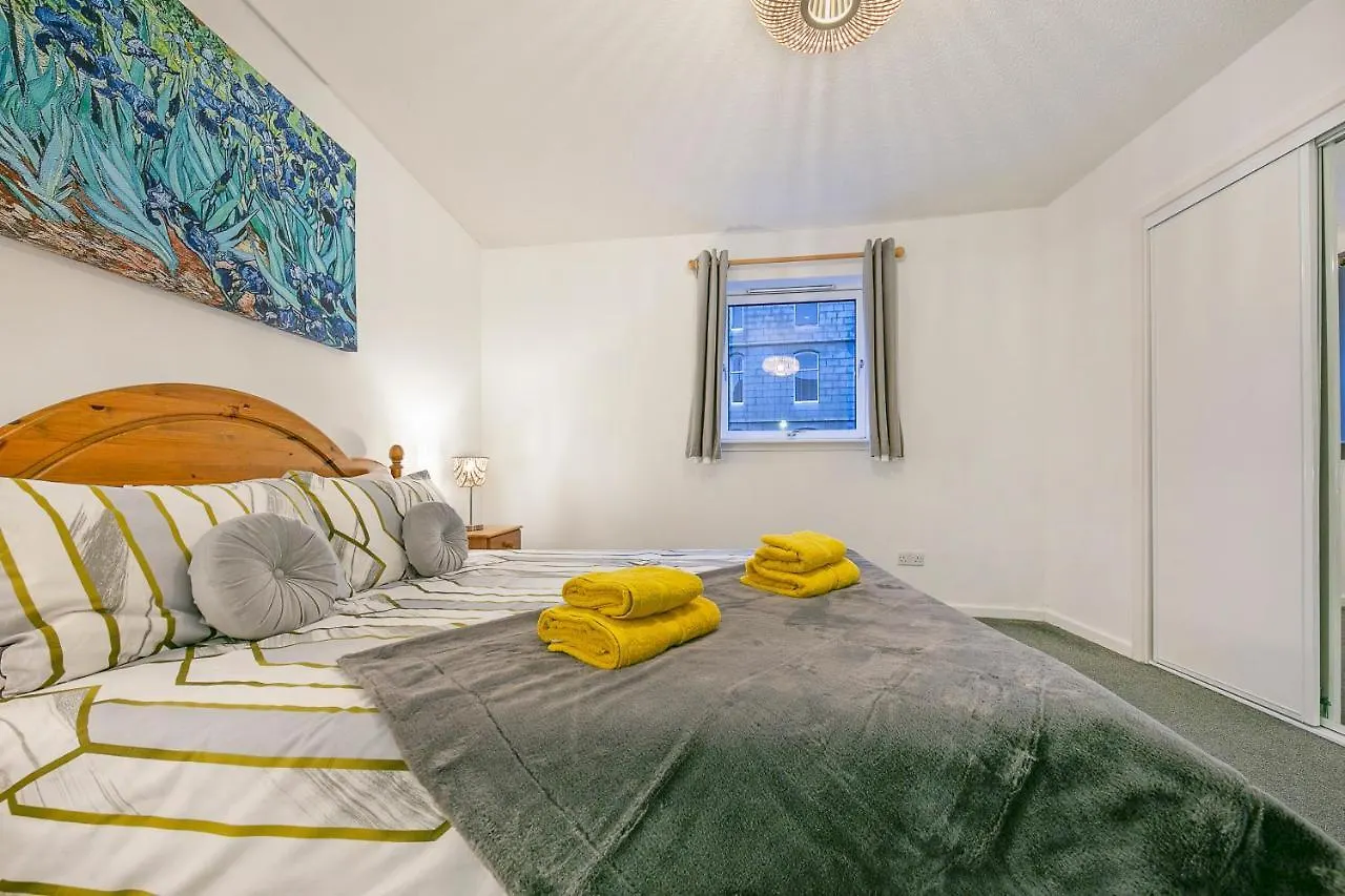 Apartamento Castle Terrace - Grampian Lettings Ltd Aberdeen Reino Unido