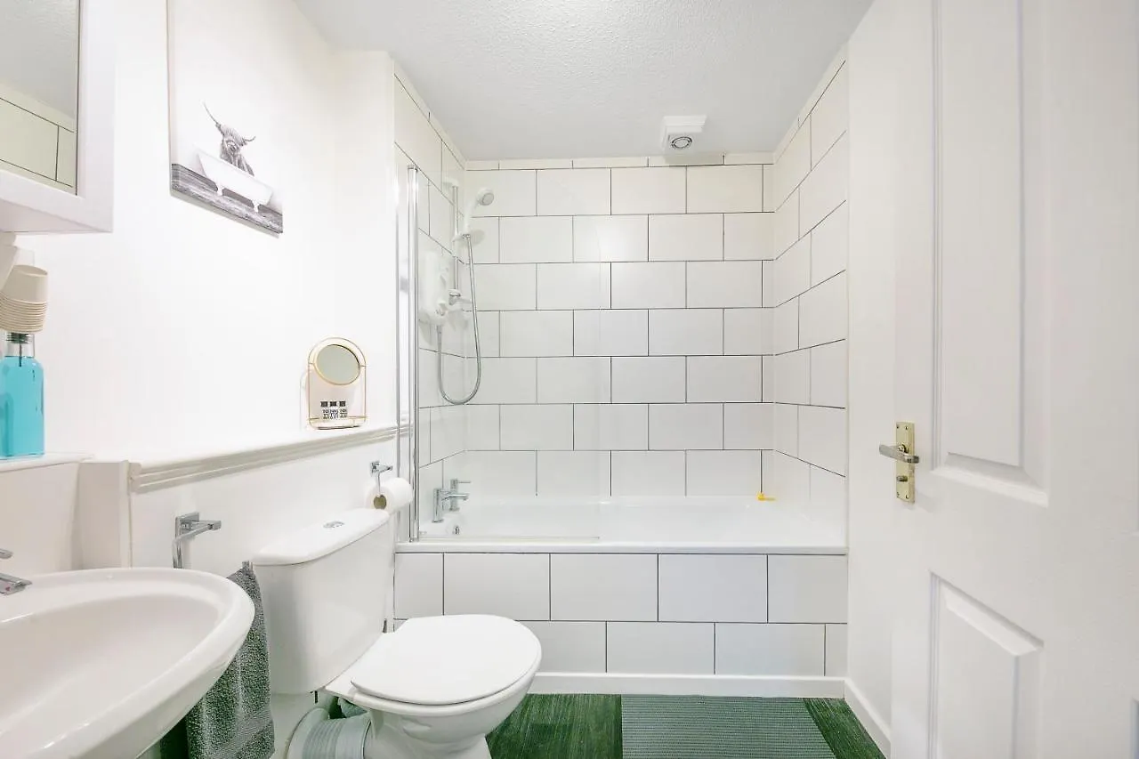 Apartamento Castle Terrace - Grampian Lettings Ltd Aberdeen Reino Unido