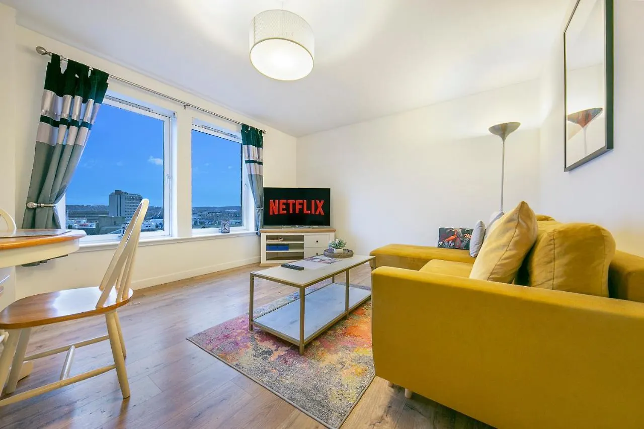 Apartamento Castle Terrace - Grampian Lettings Ltd Aberdeen 0*,